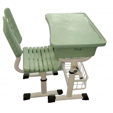 手搖機(jī)械升降課桌椅